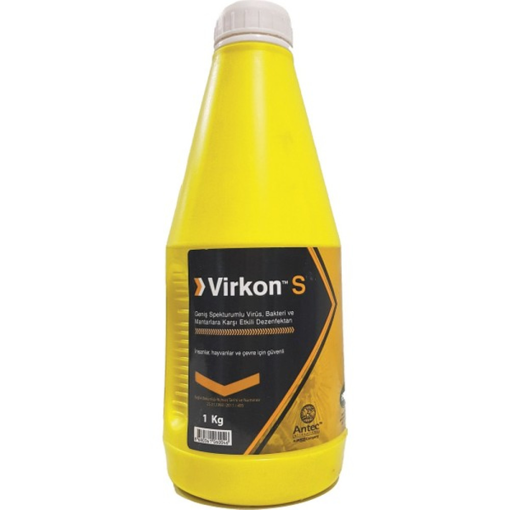 Virkon S Geniş Spektrumlu Dezenfektan 1 Kg Evcil Hayvan Ürünleri Fiyatı
