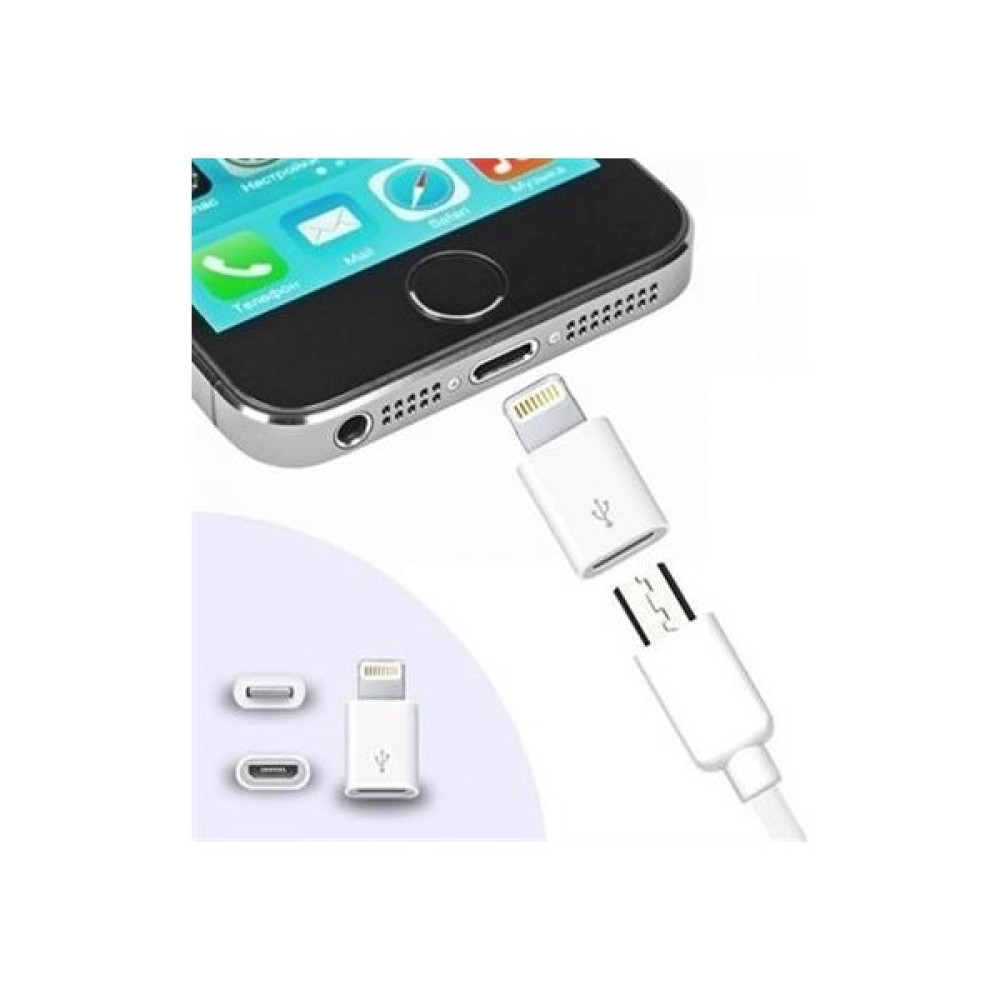 Virox Buffer&reg; Apple iPhone / iPad Micro USB Dönüştürücü Adaptör Otg Aparat Cep Telefonu Kablosu Fiyatı