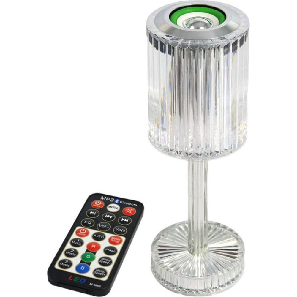 Virox LED Bluetooth Hoparlör Uzaktan Kumandalı Kristal Lamba (0) - Beyaz Gece Lambası Fiyatı