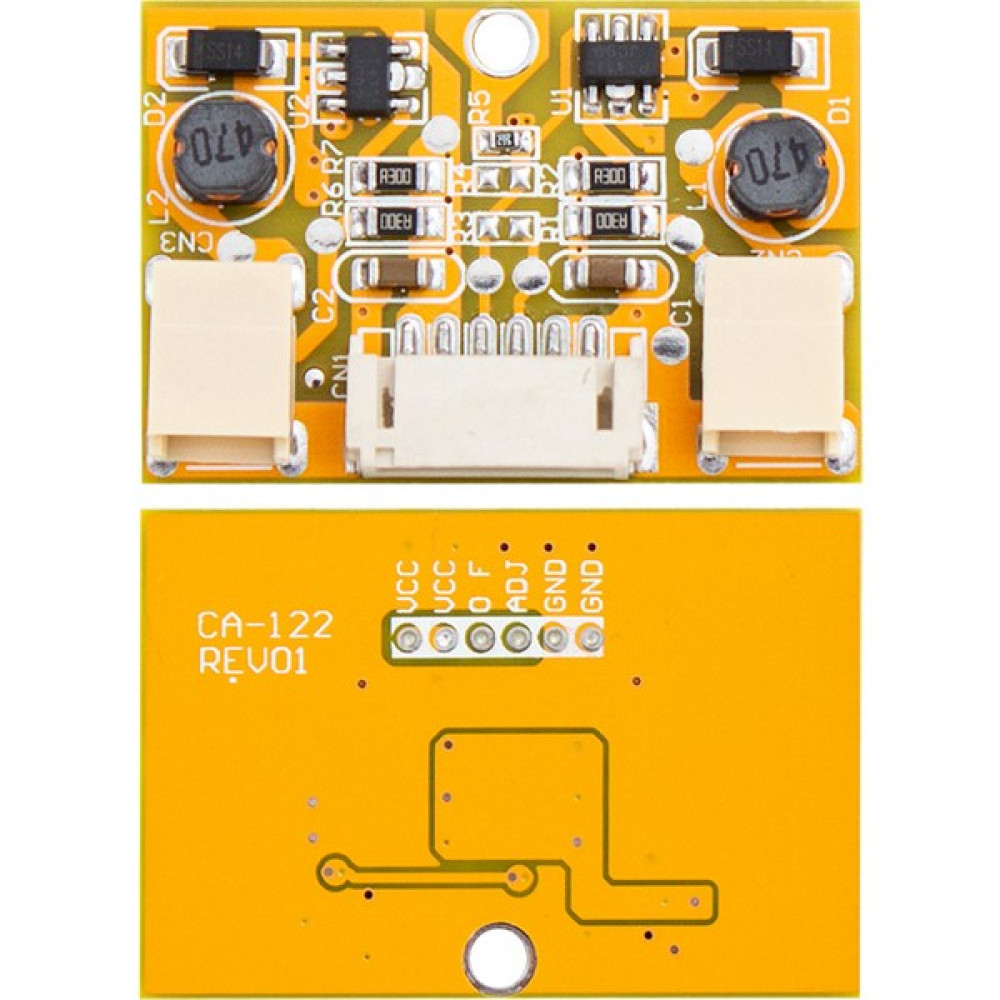 Virox LED Inverter Unıversal CA-122 Çift Portlu Çift Lambalı 2.7x4 cm 4 Pın Kablolu 9.6V Çıkışlı (81) - Beyaz Lambader Fiyatı