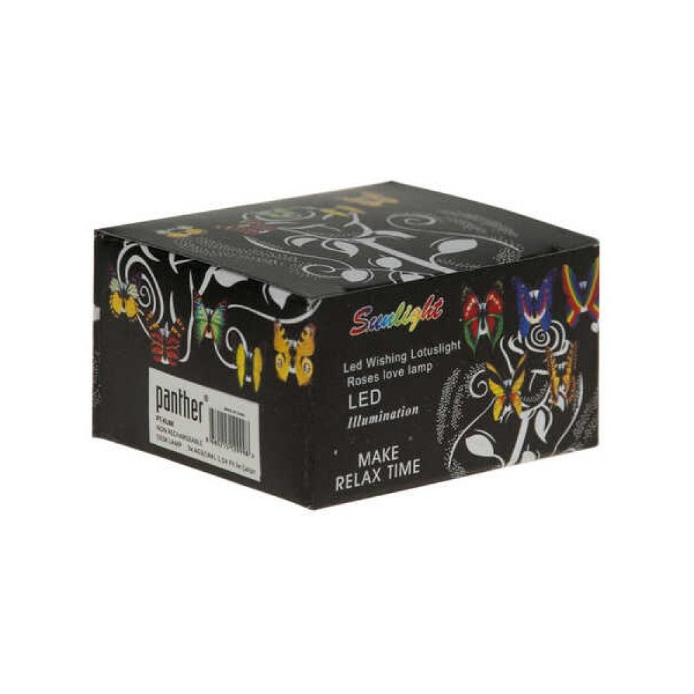 Virox Panther Pt-Klbk Kelebek Mini Lamba (0) - Beyaz Masa Lambası Fiyatı