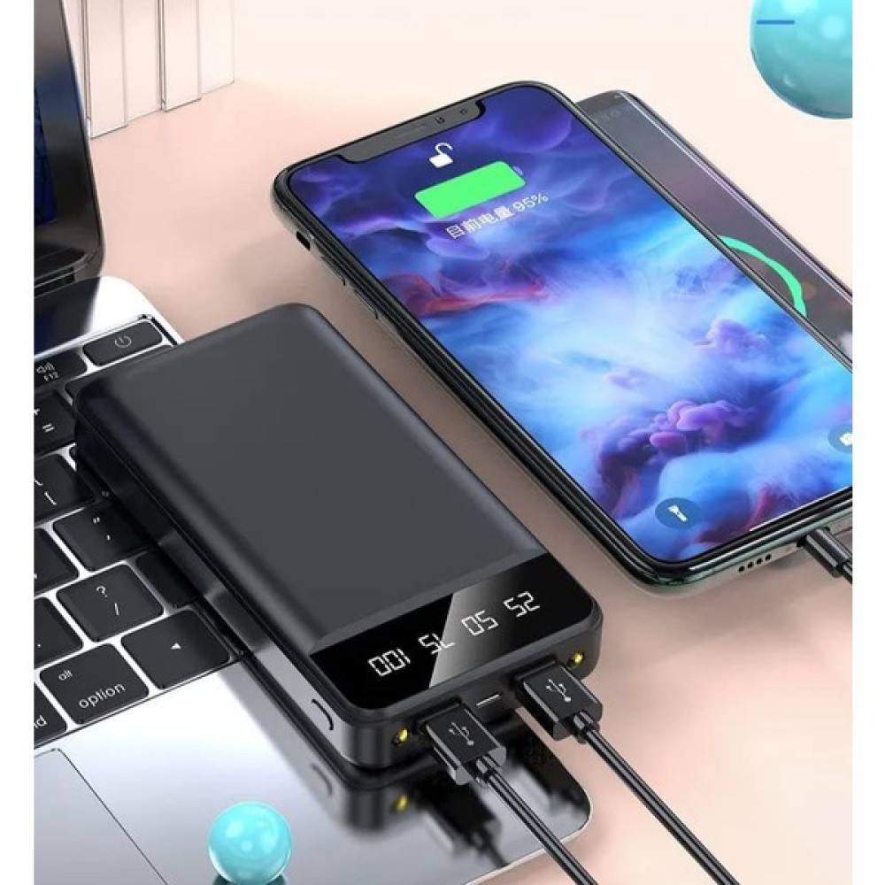Virox Power Bank 30000 Mah Harici Pil, Taşınabilir Şarj Cihazı (0) Taşınabilir Şarj Cihazı - Powerbank Fiyatı