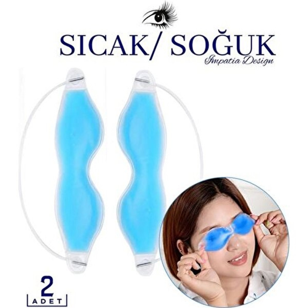 Virox Sıcak Soğuk Jel Göz Bandı 2 Adet 711470 Maskeler Fiyatı