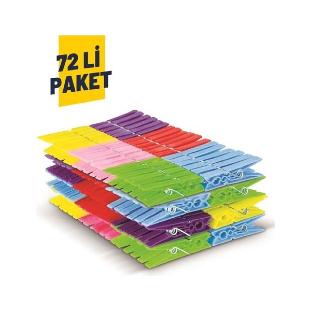 Virox Transformacion Ghs 72 Adet Plastik Çamaşır Mandalı 714510 Çamaşır Deterjanı Fiyatı