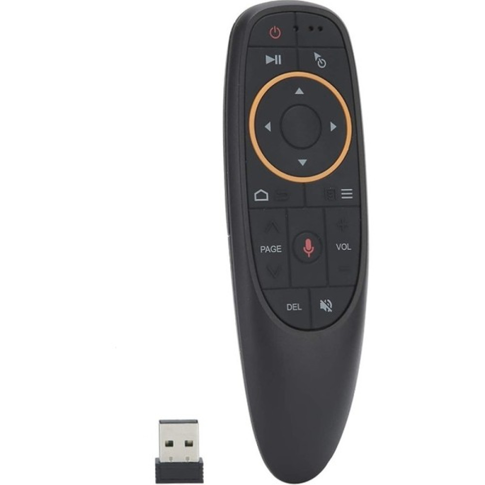 Virox Weko Kr G10 Androıd-Wındows-Mac-Lınux-Tv Box Uyumlu Ses Komutlu Aır Mouse 2.4ghz Smart Tv Akıllı Kumanda (81) - Siyah Klavye - Mouse Fiyatı