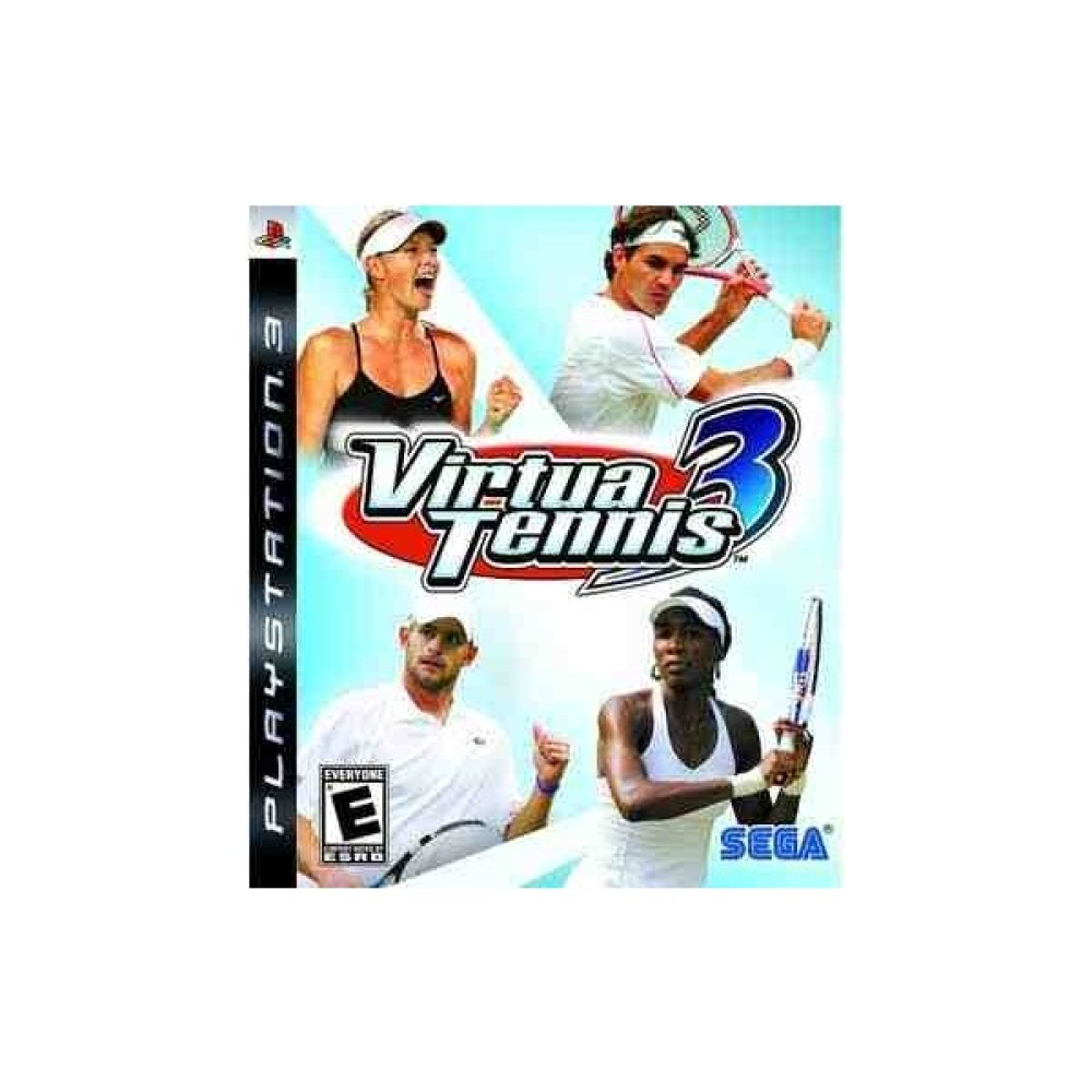 Virtua Tennis 3 Ps3 Oyun PlayStation 2 - 3 Oyunları Fiyatı
