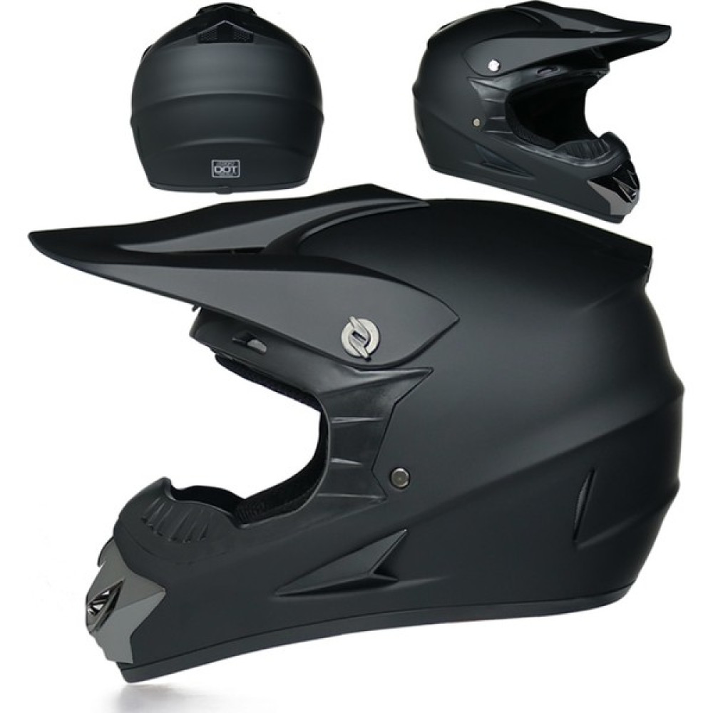 Virtue Motosiklet Kaskı-1-S (Yurt Dışından) - S - Mat Siyah Motorsiklet Sürücü Koruyucu Aksesuarlar Fiyatı
