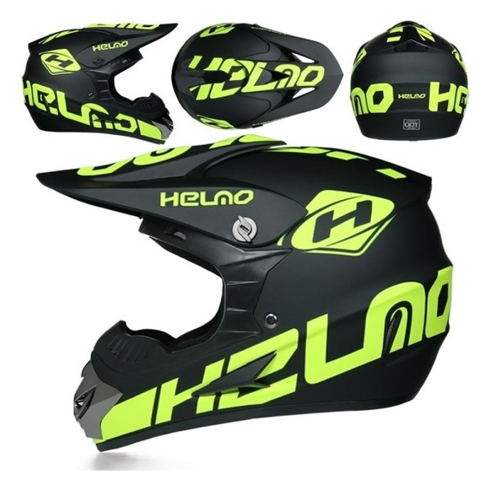 Virtue Motosiklet Kaskı-7-M (Yurt Dışından) - XL - Siyah - Neon Yeşil Oto Boyaları Fiyatı