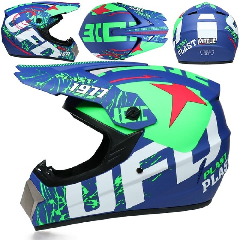Virtue Motosiklet Kaskı-8-Xl (Yurt Dışından) - XL - Renkli Motorsiklet Sürücü Koruyucu Aksesuarlar Fiyatı