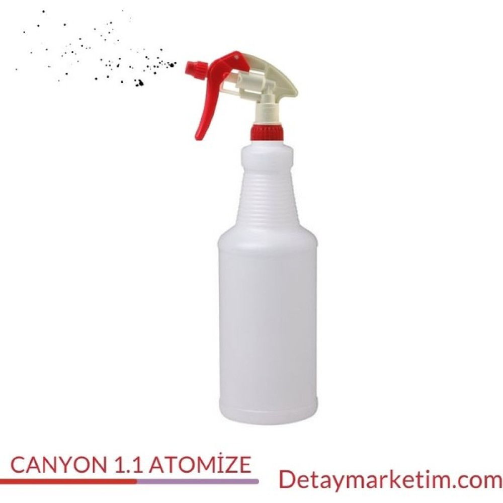 Virtues Canyon Kimyasal Dayanımlı Sprey + 1000ML Konik Şişe Oto Yıkama Ürünleri Fiyatı