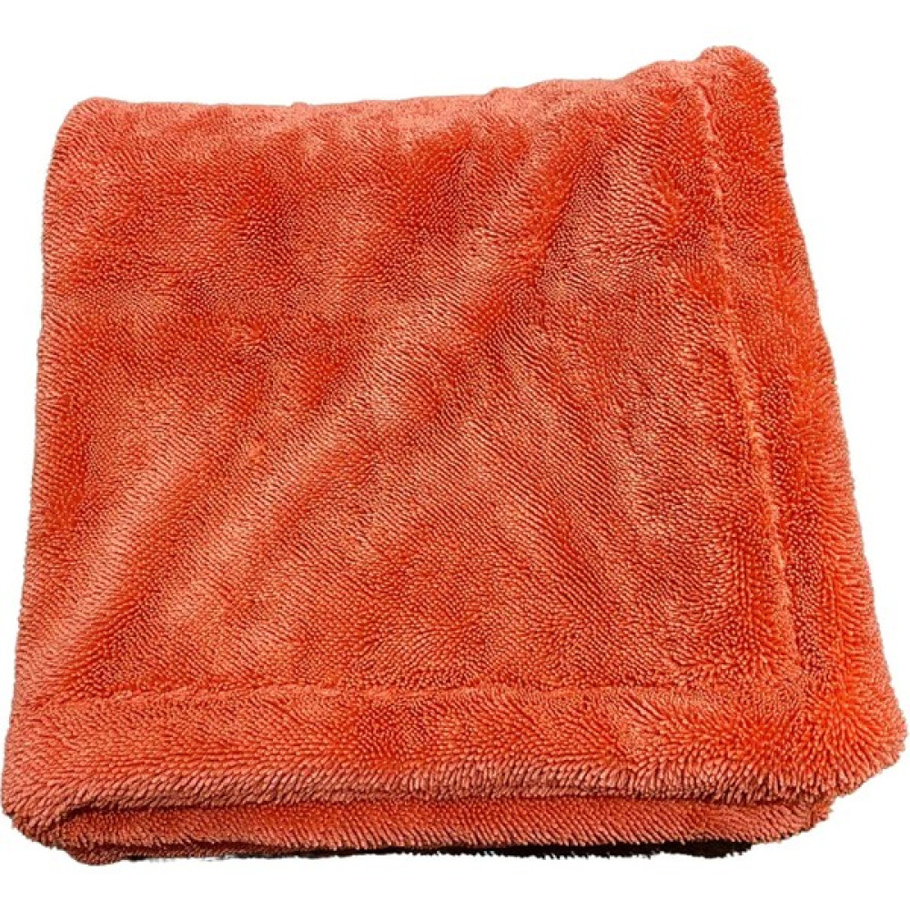 Vırtues Twisted Double Plus 50X80 Kurulama Havlusu Orange 1200 Gsm Oto Bakım Bezleri Fiyatı