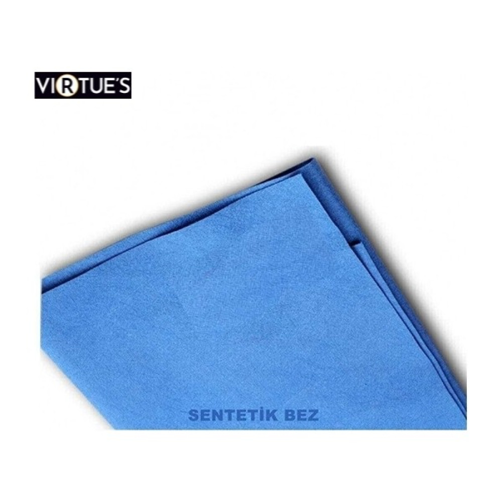 Virtue's Virtues 40X40 Sentetik Güderi Cam Bezi 130GR Oto Bakım & Temizlik Ürünleri Fiyatı
