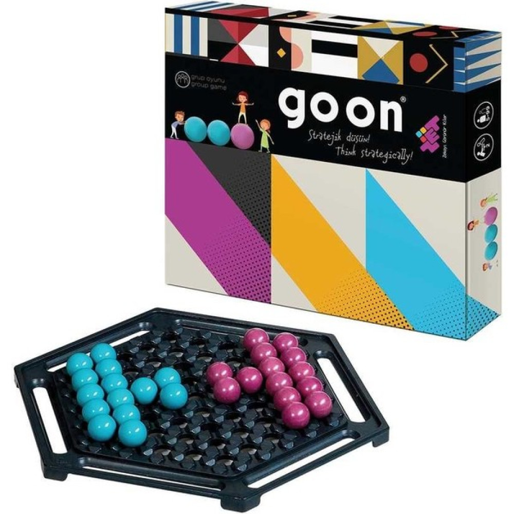 Visal Toys Zet Zeka Goon Zeka ve Akıl Oyunu 6+ Yaş 2 Oyuncu - Renkli Bebek Oyuncakları Fiyatı