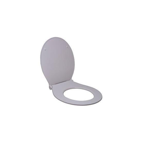 Visam Begonya Duroplast Yavaş Kapanan Slim Klozet Kapağı