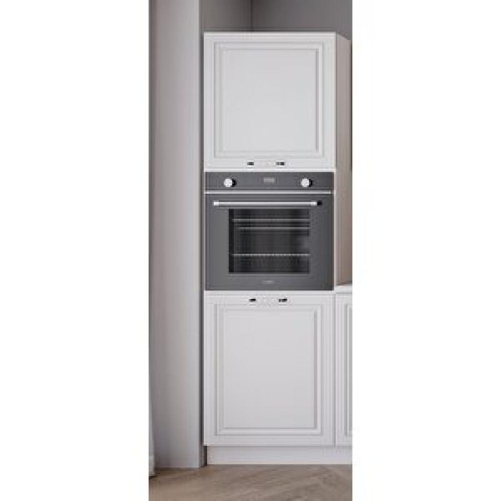 Visas Concept 218 Cm 4 Raflı Mdf Gövde Membran Kapak Mutfak Kiler Ve Fırın Boy Dolabı - Beyaz Mutfak Dolabı / Mobilyası Fiyatı
