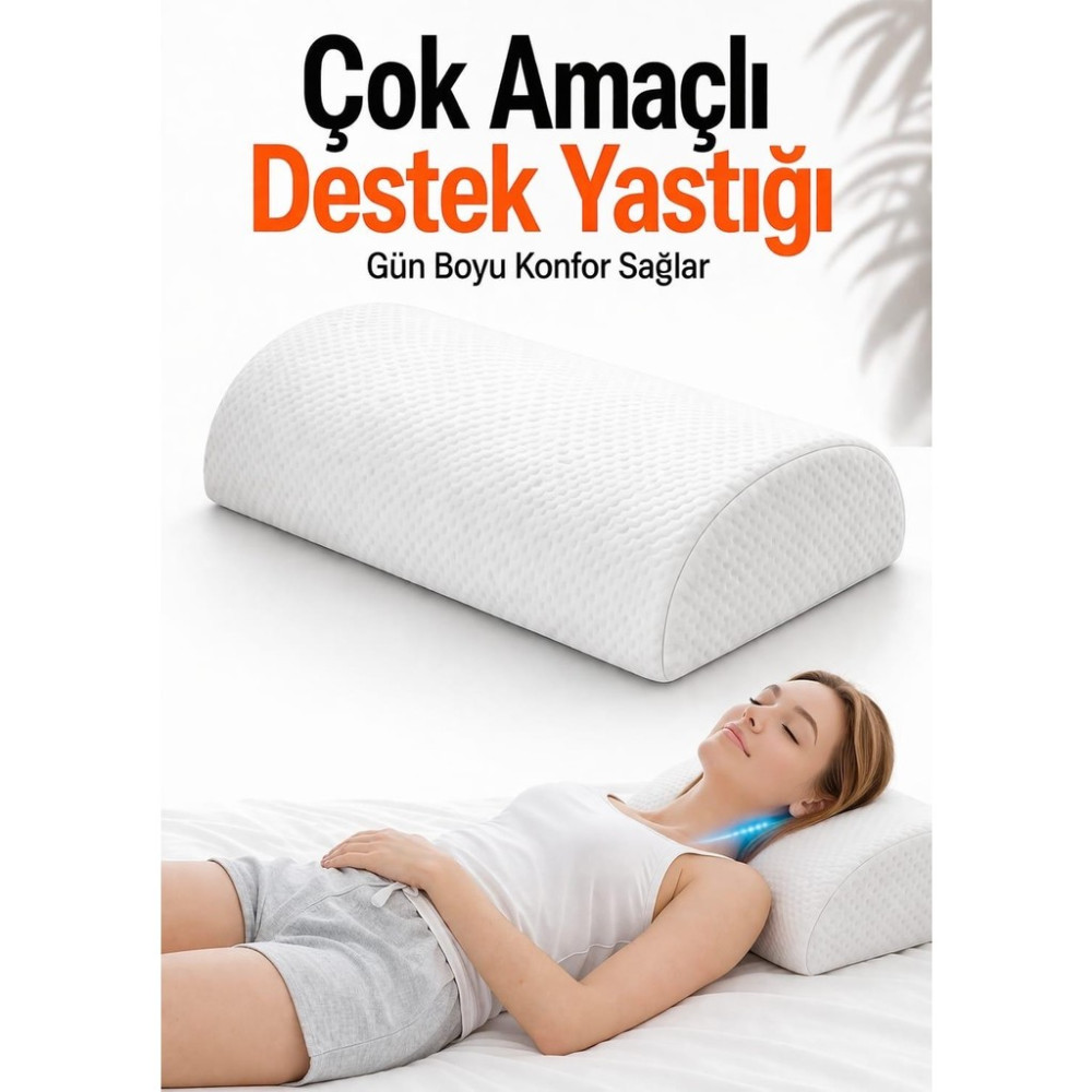 Visco Bacak Arası Pozisyon Yastığı | Omurga ve Kalça Desteği Yastık Fiyatı