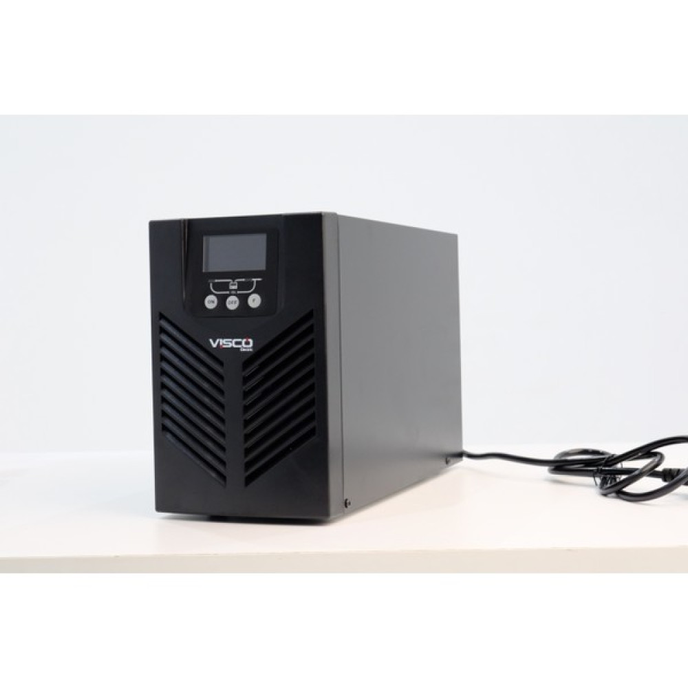 Visco Elektrik Merkür 1 Kva Online Ups Kesintisiz Güç Kaynağı Power Supply Fiyatı