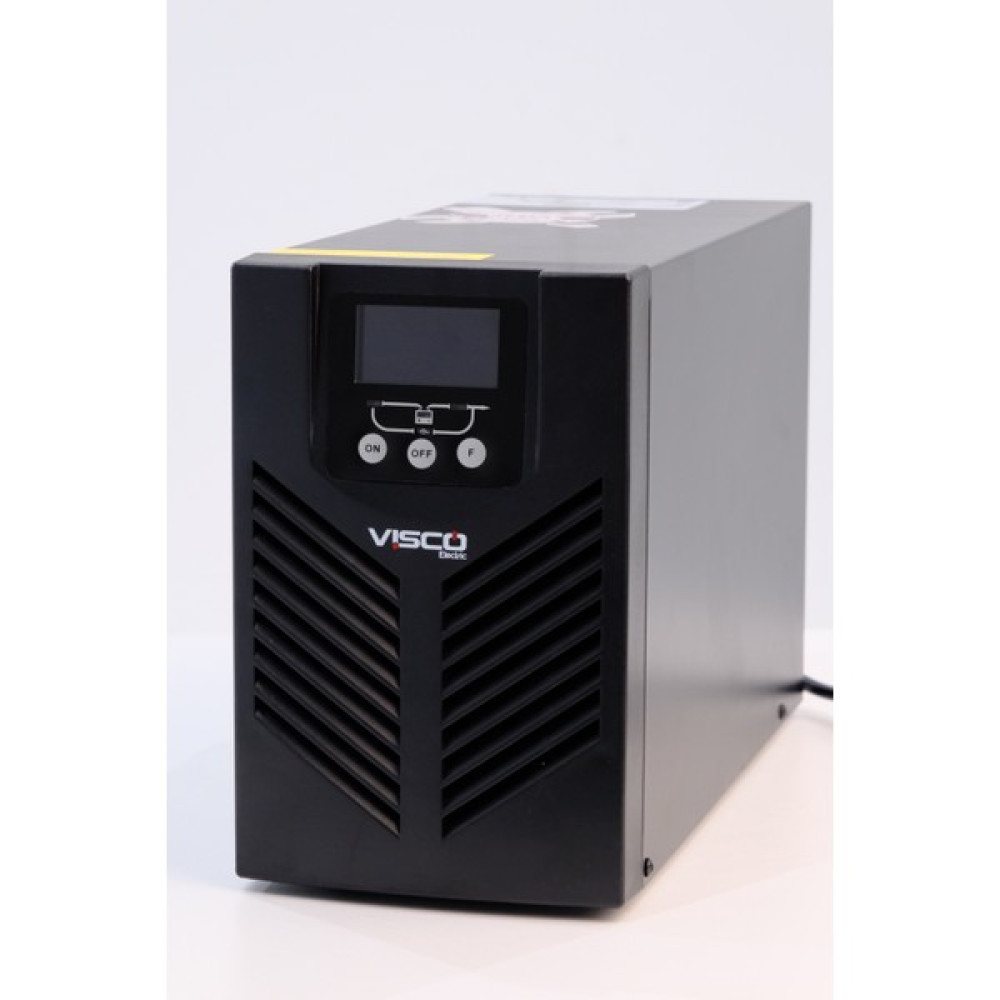 Visco Elektrik Merkür 3 Kva Online Kesintisiz Güç Kaynağı (Ups) Power Supply Fiyatı