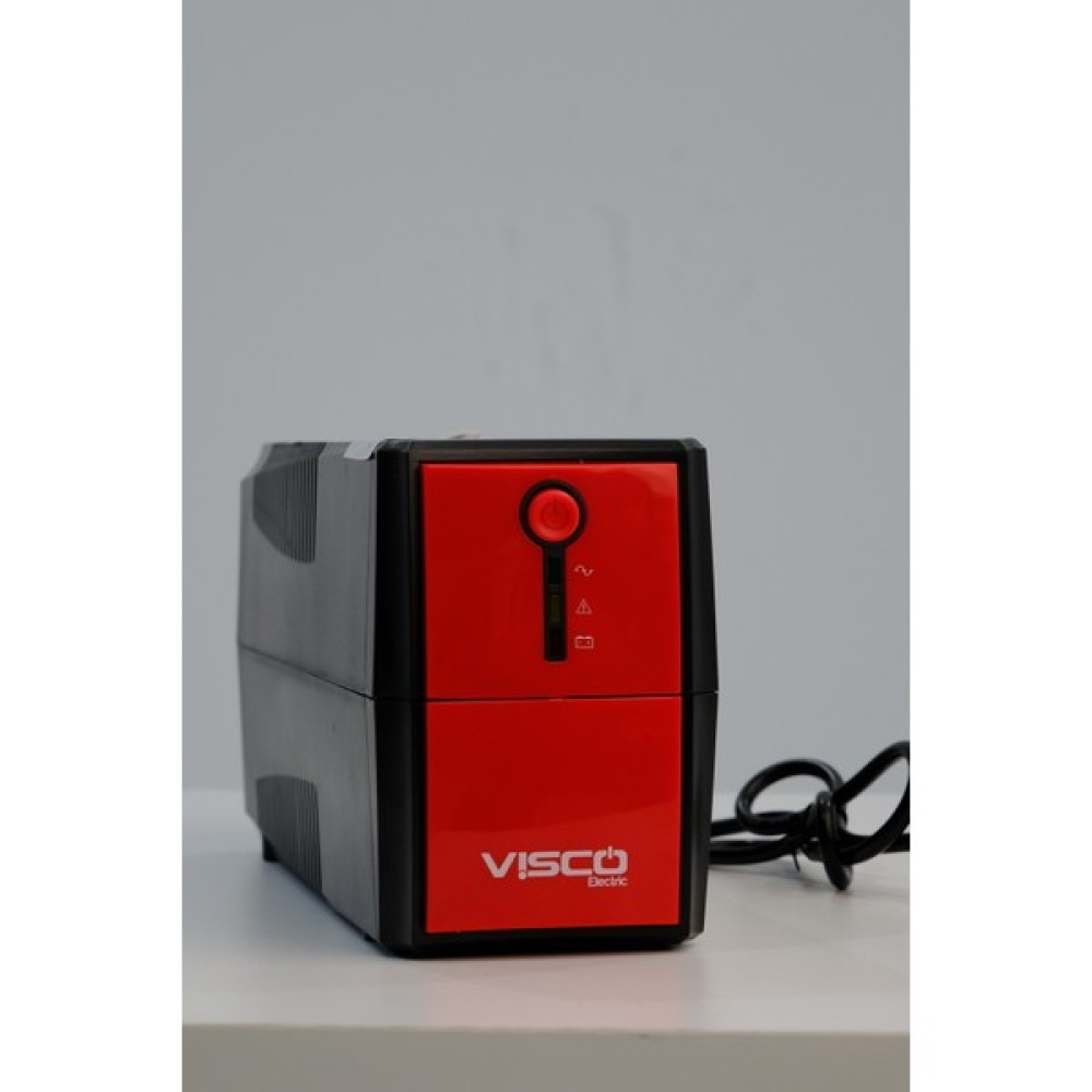Visco Elektrik Plüton Serisi 1000VA Line Interactive Ups Kesintisiz Güç Kaynağı Power Supply Fiyatı