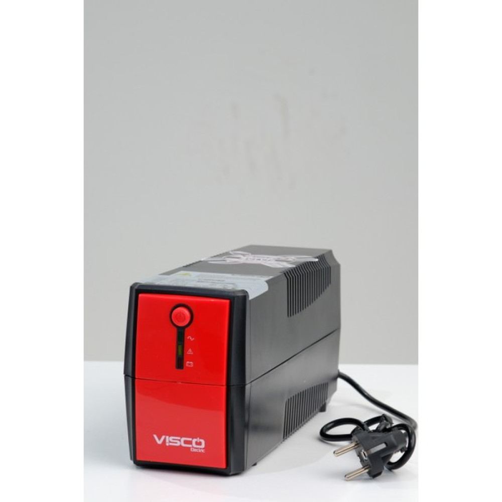 Visco Elektrik Plüton Serisi 600VA Line Interactive Ups Kesintisiz Güç Kaynağı Power Supply Fiyatı