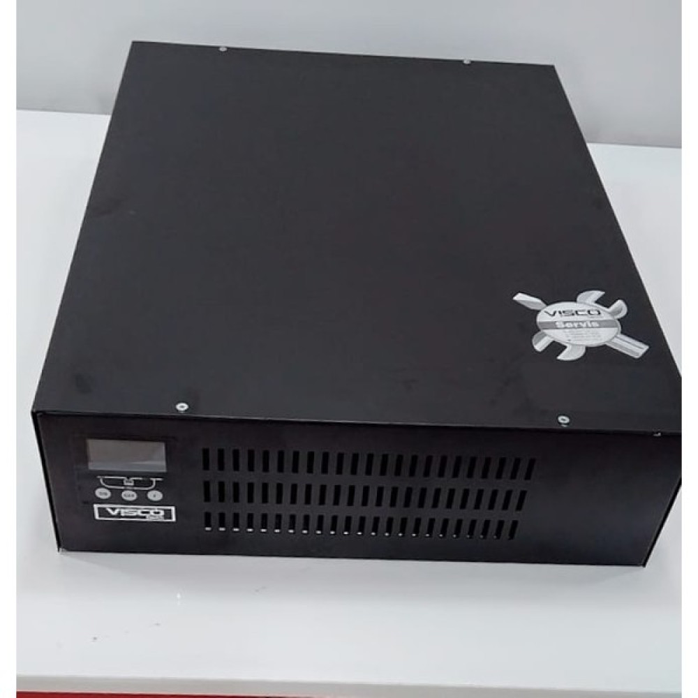 Visco Elektrik Visco Merkür Serisi Rack 3 Kva Ups Power Supply Fiyatı