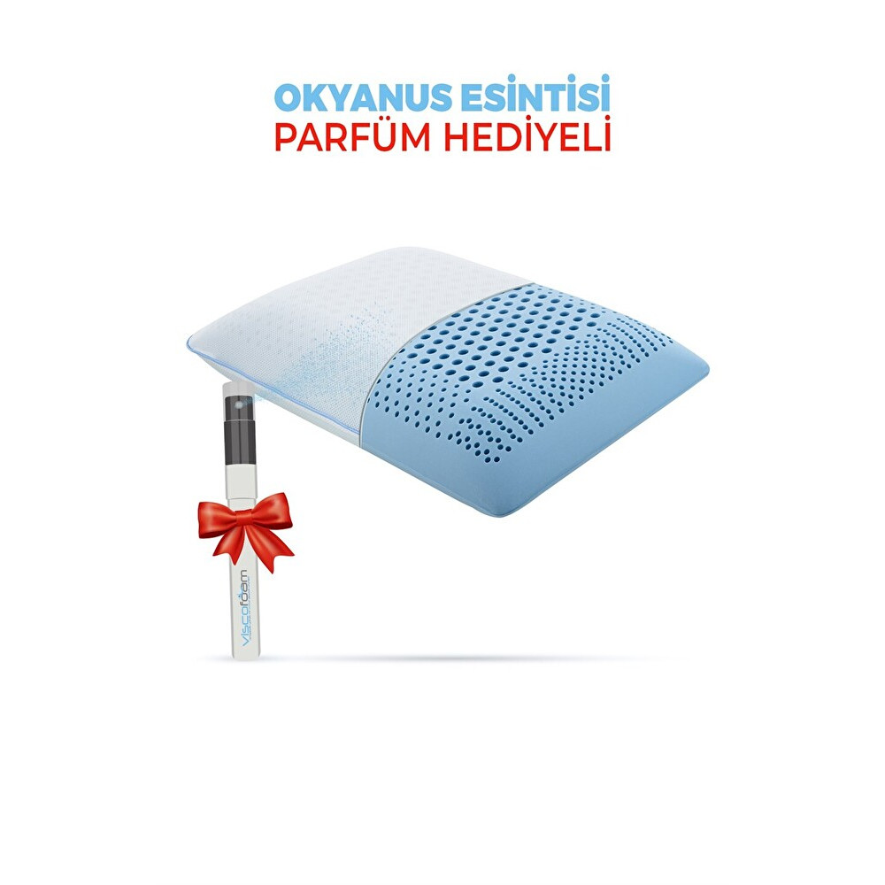 Visco Foam Aroma Terapi Okyanus Esintisi Ortopedik Visco Yastık Yastık Fiyatı