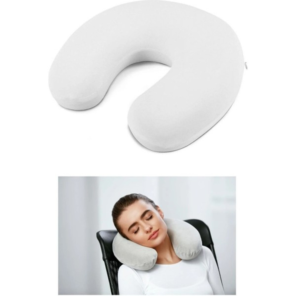 Visco Ortopedik Boyun Comfort Seyahat Yastığı Visco Boyun Yastığı - 10 x 43 cm - 10 x 30 cm Yastık Fiyatı