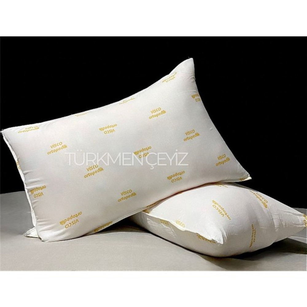 Visco Ortopedik Yastık(Renkli) - 50 x 70 cm - Beyaz Yastık Fiyatı