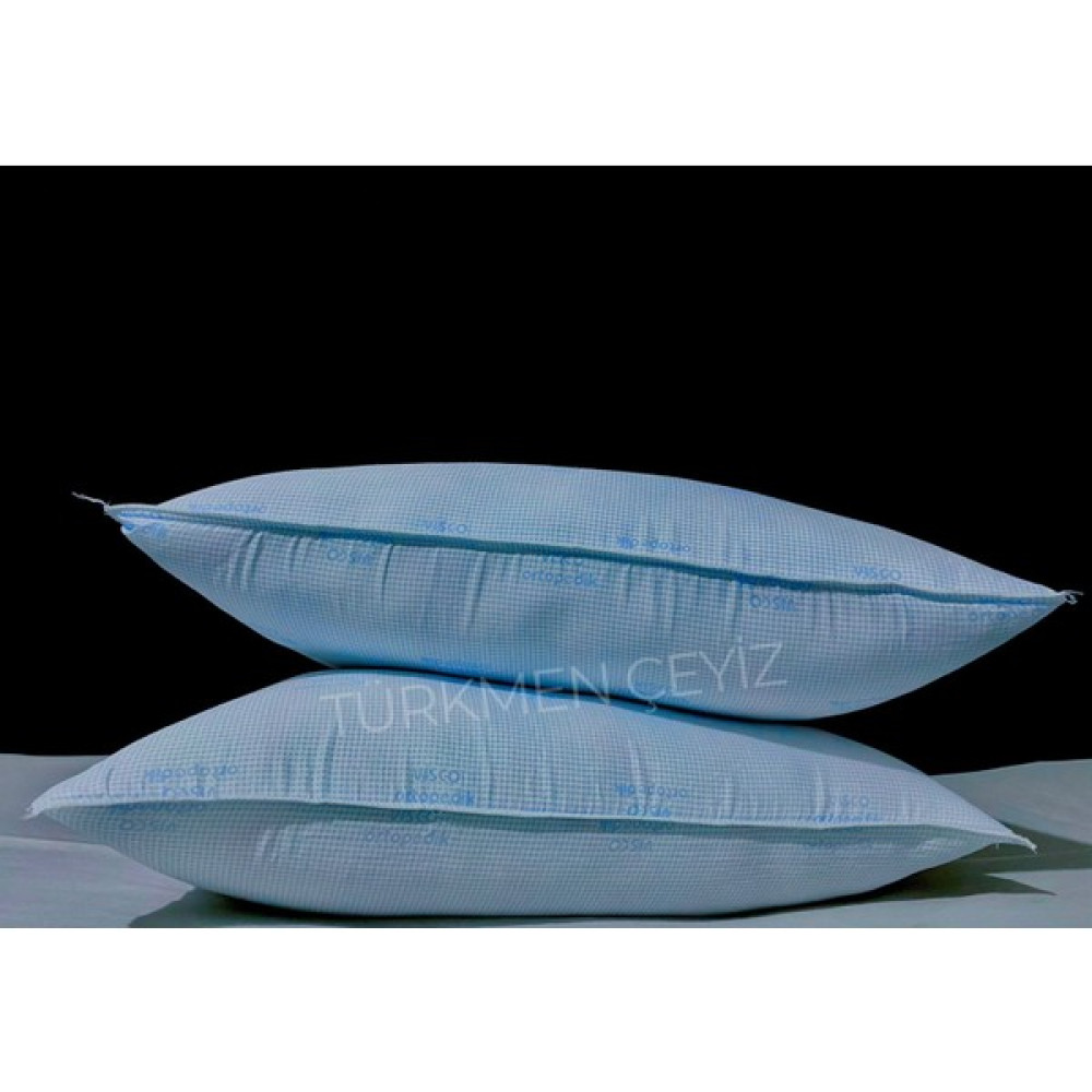 Visco Ortopedik Yastık(Renkli) - 50 x 70 cm - Mavi Yastık Fiyatı
