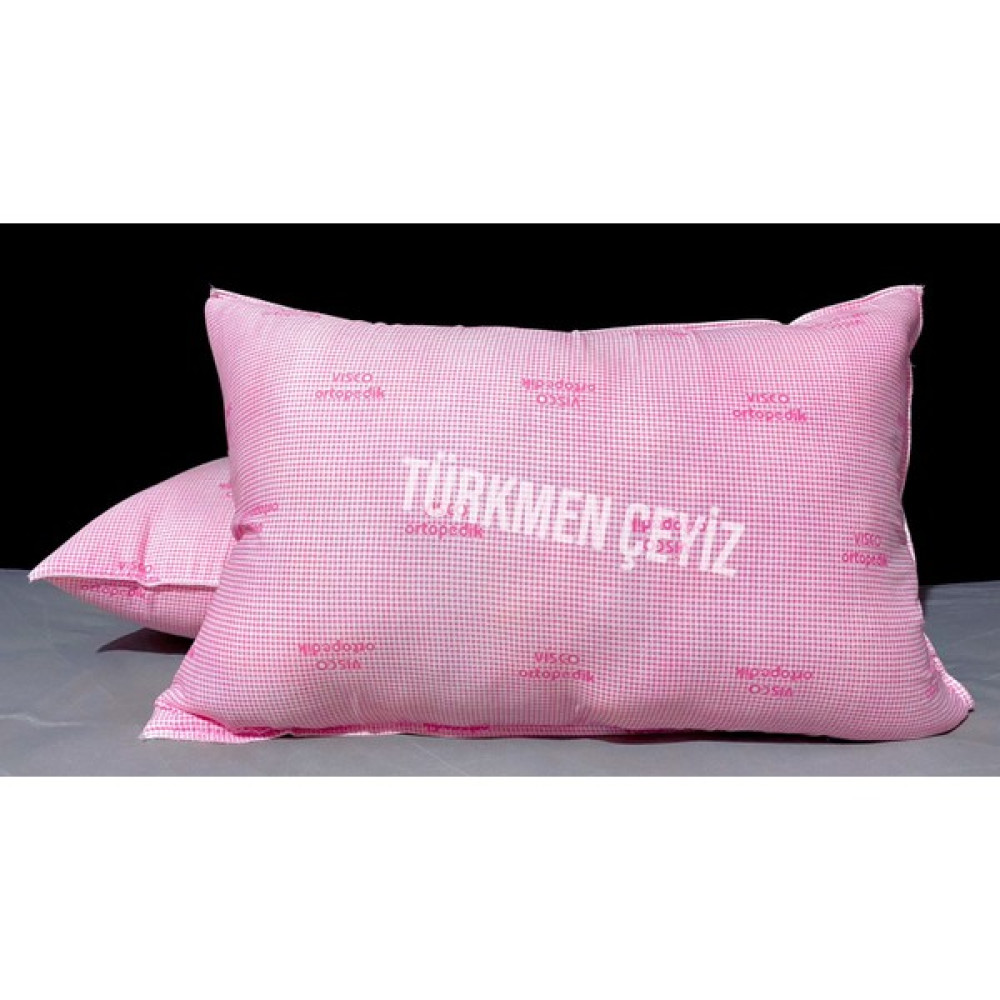 Visco Ortopedik Yastık(Renkli) - 50 x 70 cm - Pembe Yastık Fiyatı