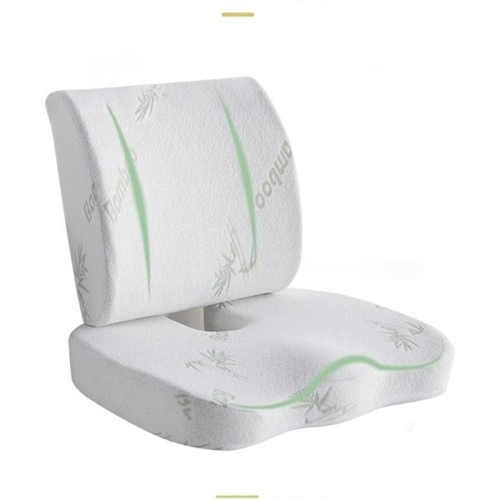 Visco Planet Ortopedik Yastık Boyun Yastığı Visco Yastık Bel Destek Yastığı Bambu Yastık Visco Therapy Yastık - 60 x 40 x 15 cm - Beyaz Yastık Fiyatı
