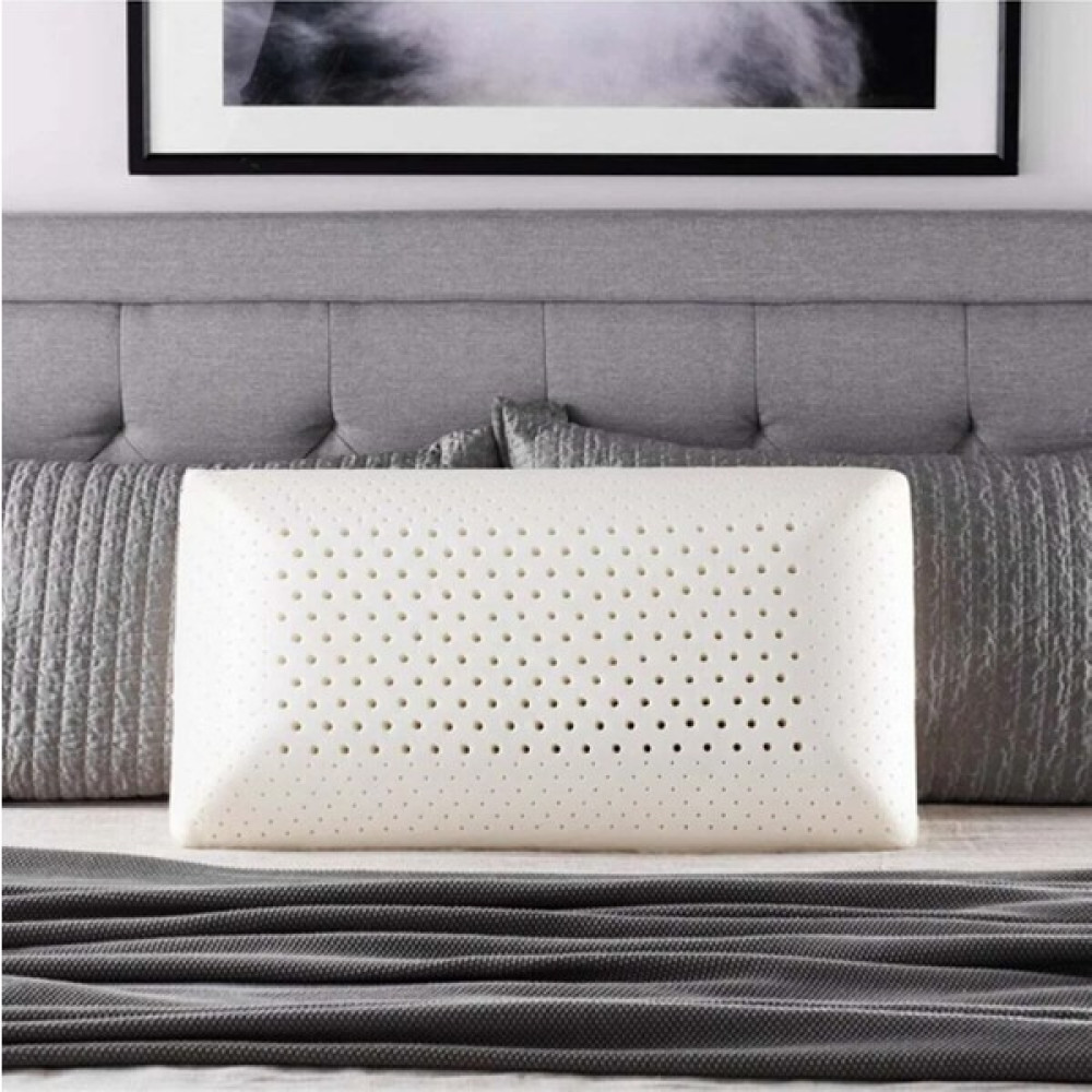 Visco Planet Ortopedik Yastık Boyun Yastığı Visco Yastık Bel Yastığı Bambu Yastık Visco Therapy Yastık Visco - 60 x 40 cm - Beyaz Yastık Fiyatı