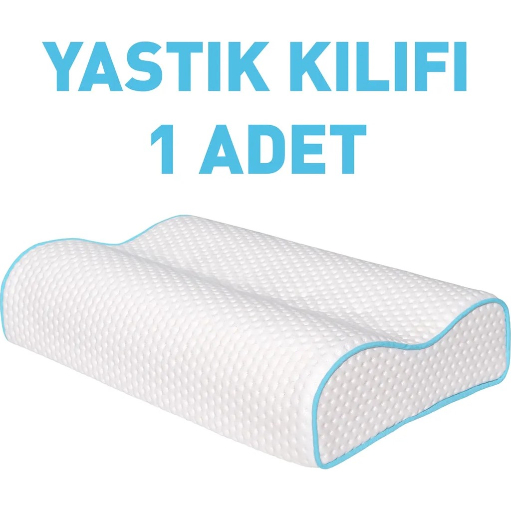 Viscofoam Yastık Kılıfı 55x35x12-11cm - Beyaz - 55 x 35 x 12 Yastık Kılıfı Fiyatı