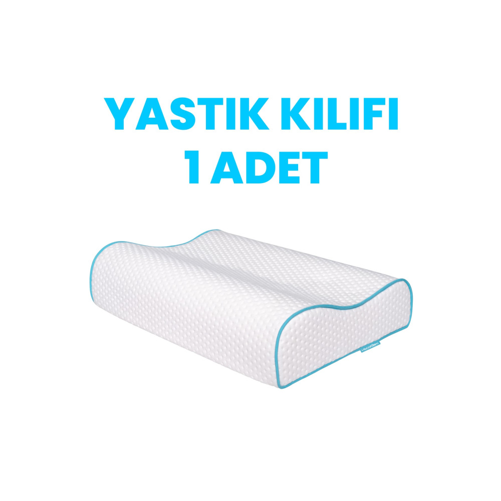 Viscofoam Yastık Kılıfı Yüksek Boyun Destekli Ortopedik Visco Yastık Kılıfı 1 Adet 60x40x14-12cm Yastık Kılıfı Fiyatı