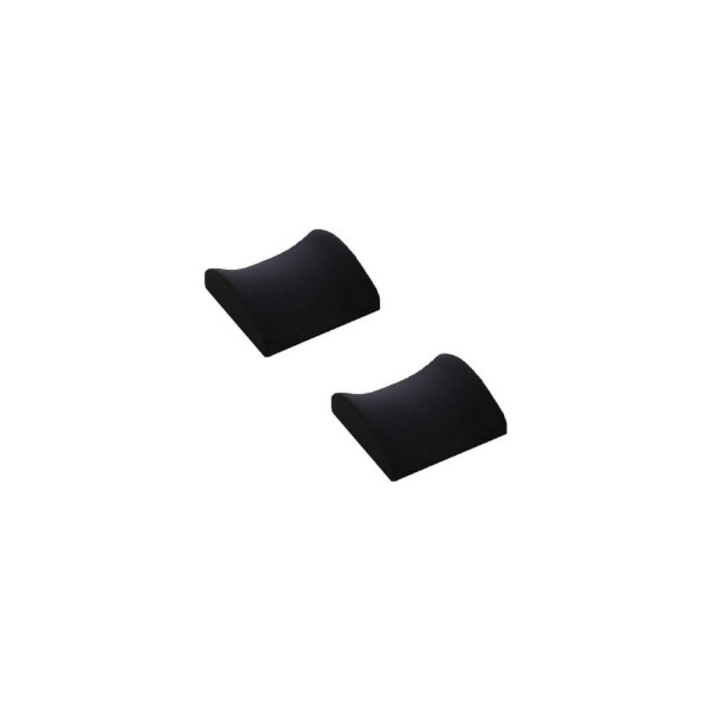 Viscoli Visco Li Ortopedik Bel Yastığı Sırt Destk Yastık Minder 36*33*... - 36 x 10 x 32 cm - Siyah Yastık Fiyatı