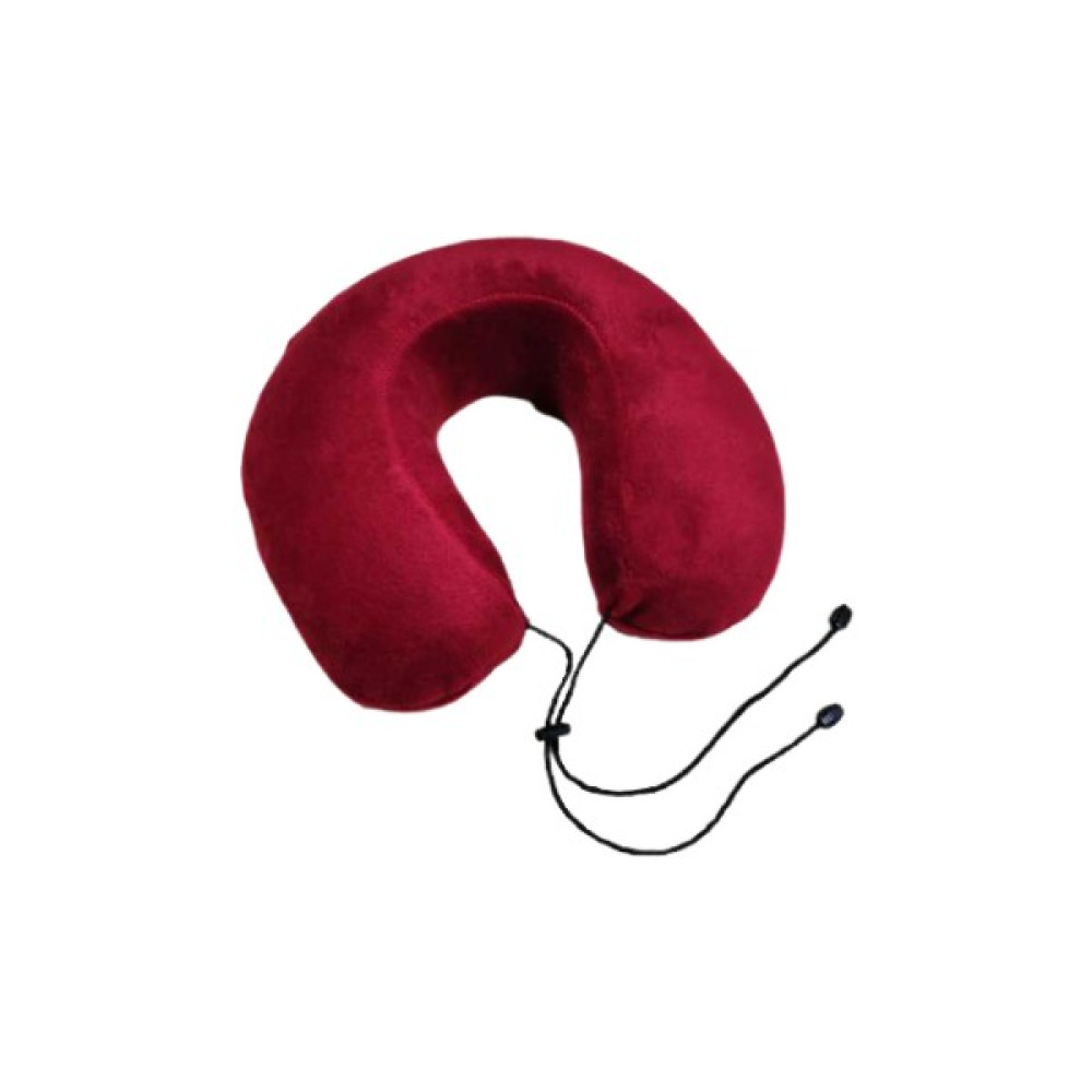 Viscoli Visco Li Yastık Ortopedik Seyahat Boyun Yastığı Klipli - 31 x 27 cm - Kırmızı Yastık Fiyatı