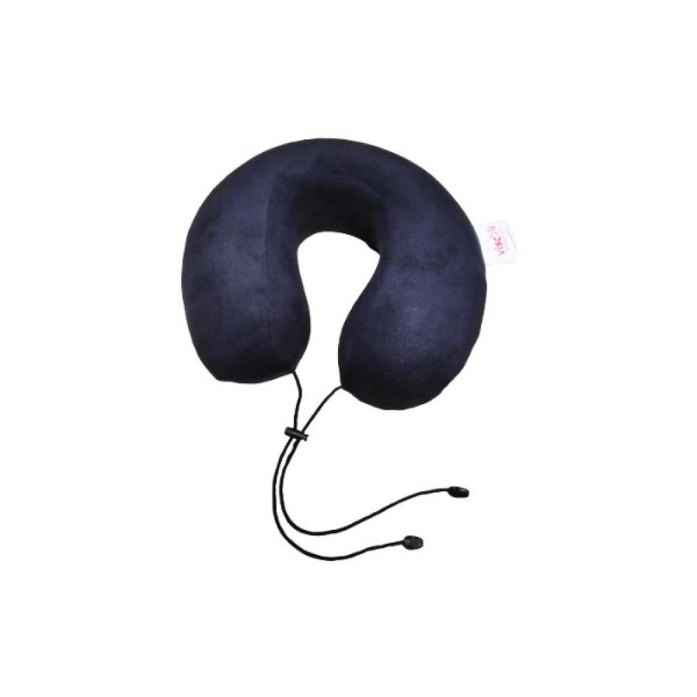 Viscoli Visco Li Yastık Ortopedik Seyahat Boyun Yastığı Klipli - 31 x 27 cm - Lacivert Yastık Fiyatı
