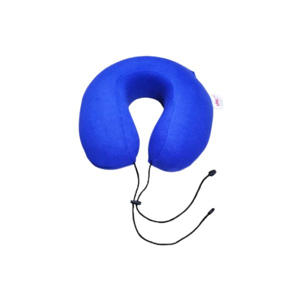 Viscoli Visco Li Yastık Ortopedik Seyahat Boyun Yastığı Klipli - 31 x 27 cm - Mavi Yastık Fiyatı