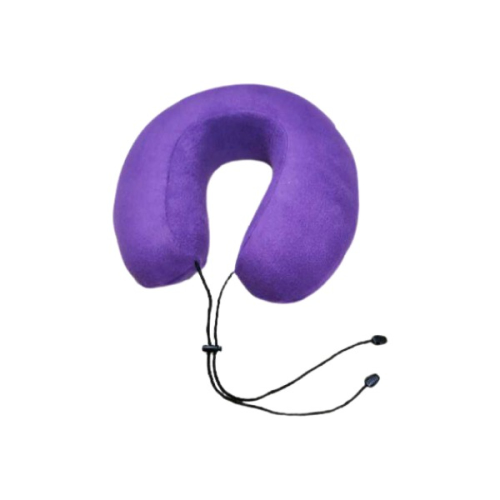 Viscoli Visco Li Yastık Ortopedik Seyahat Boyun Yastığı Klipli - 31 x 27 cm - Mor Yastık Fiyatı