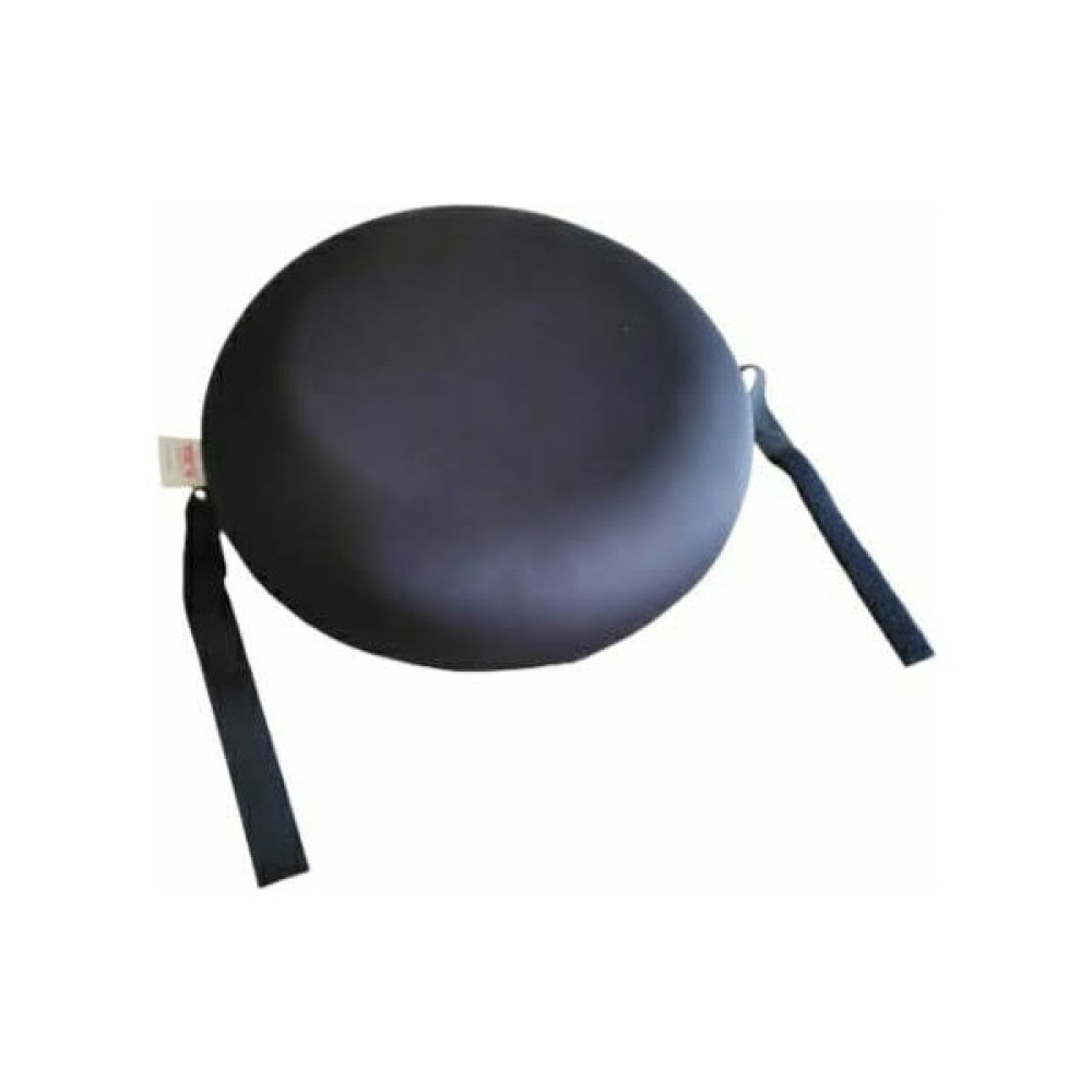 Viscoli Yastık Ortopedik Oturma Simidi Minder Lastik Destekli Cırt Cırtlı Yastığı - Siyah - 44 x 14 cm Yastık Fiyatı
