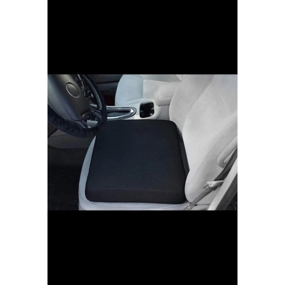 Viscomina Visco Araç Minderi&araç Oturma Minderi Orjinal Kare Visco Minder - 45 x 45 cm - Siyah Diğer Fiyatı