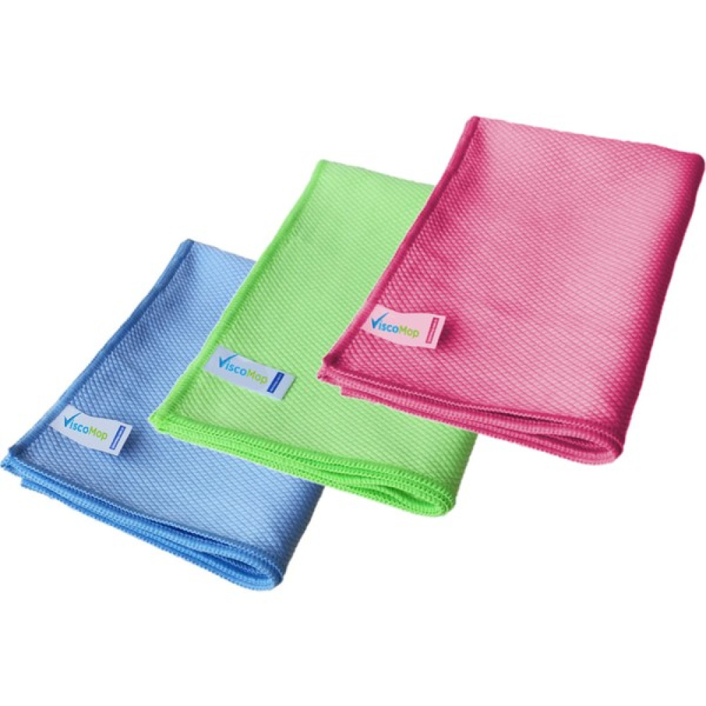 Viscomop 3 Adet Mikrofiber Cam Bezi 40 x 40 Temizlik Bezi Oto Boyaları Fiyatı