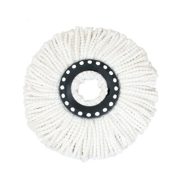 Viscomop Döner Başlıklı Mikrofiber Mop Yedeği - Beyaz Temizlik Malzemeleri Fiyatı