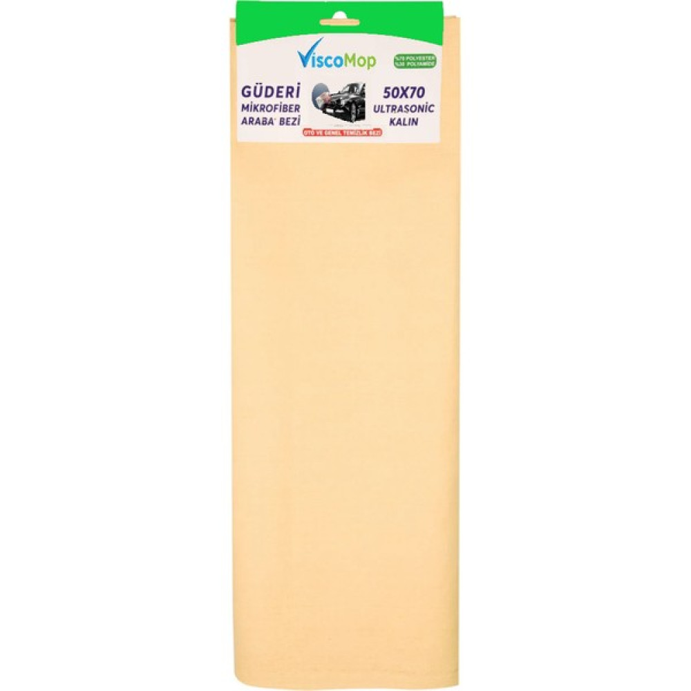 Viscomop Güderi Mikrofiber Araba Bezi 50X70 cm Oto Bakım Bezleri Fiyatı