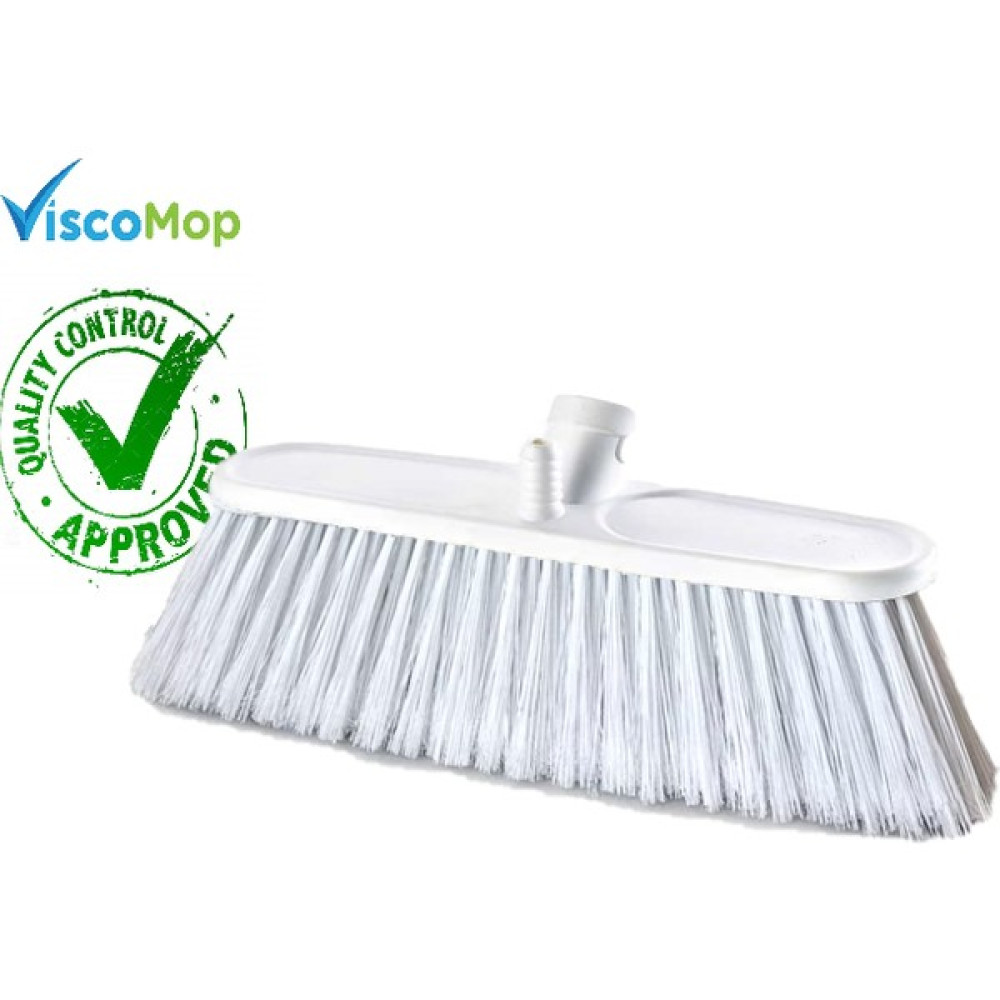 Viscomop Hijyenik Yer Yıkama Temizleme Fırçası 17 cm - Beyaz Temizlik Malzemeleri Fiyatı