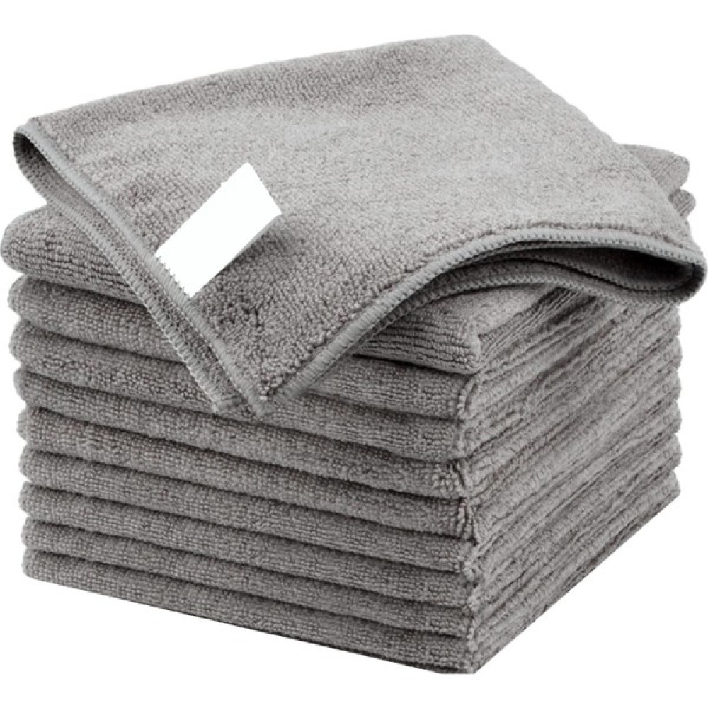 Viscomop Mikrofiber Süper Ekonomik Temizlik Bezi 40 x 40 cm 10 Adet - Gri Temizlik Malzemeleri Fiyatı