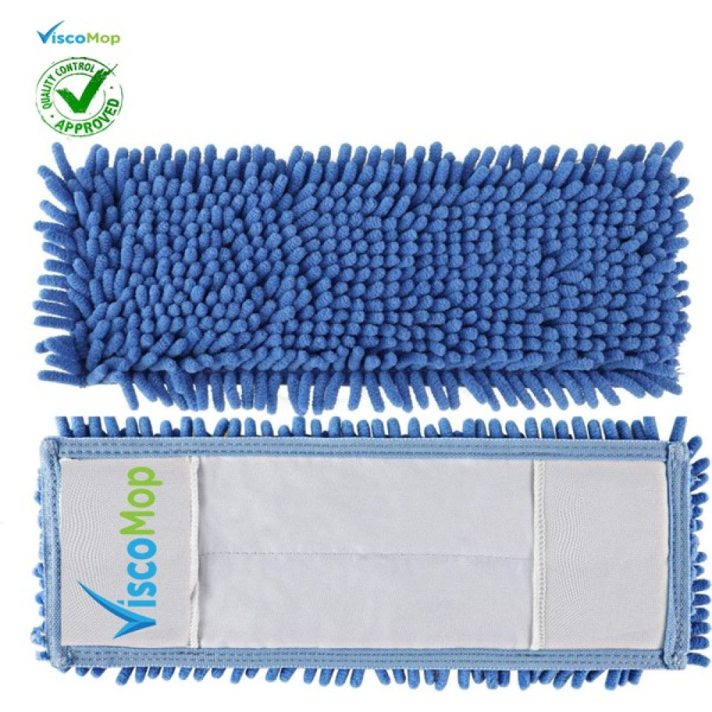 Viscomop Pratik Süper Emici Toz Toplayıcı Microfiber Şönil Mop Bezi 50 cm - Mavi Temizlik Malzemeleri Fiyatı