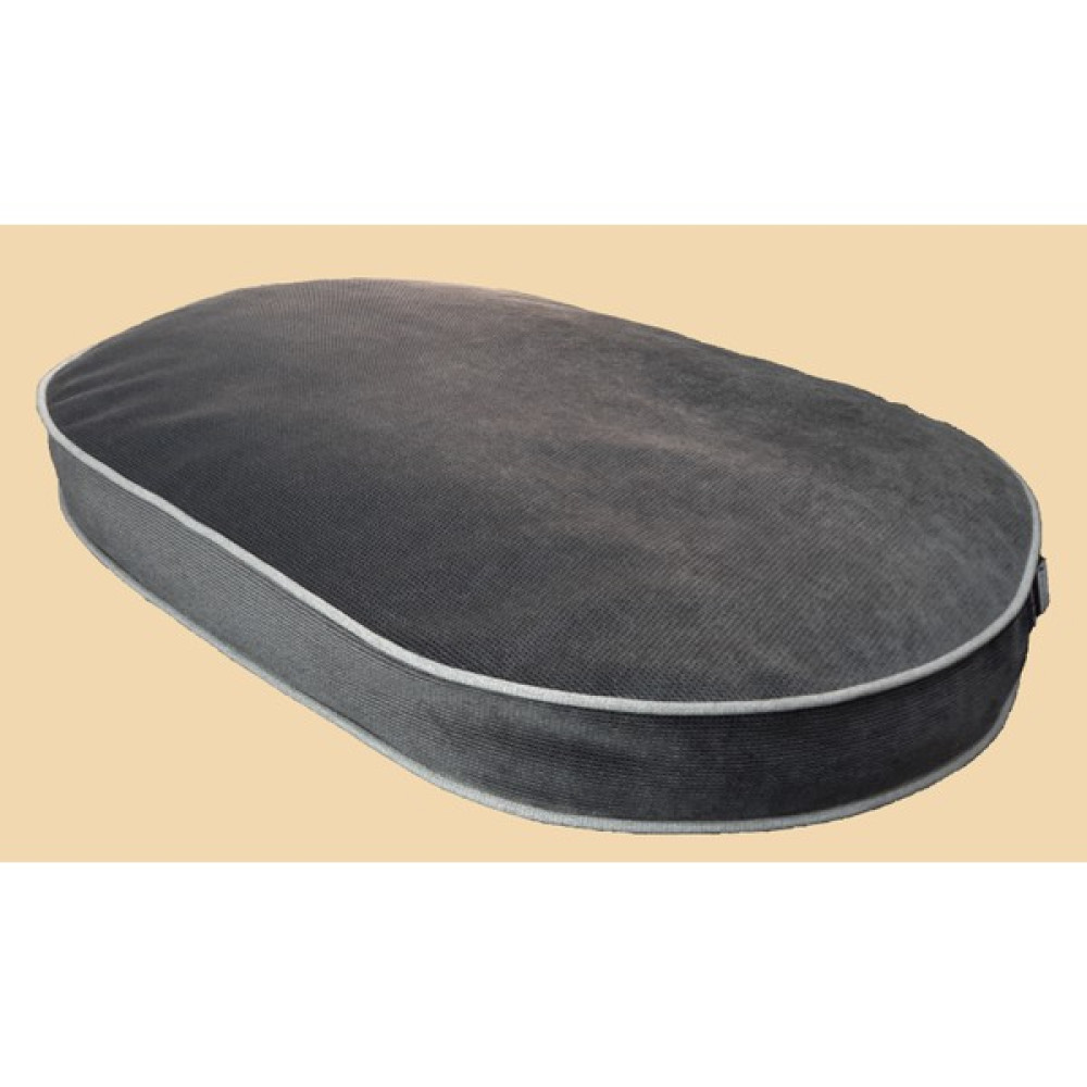Viscopet Lüks Visco Dolgulu Dayanıklı Fermuarlı Yıkanabilir Elips Kedi Köpek Yatağı M-50X80X10CM Evcil Hayvan Ürünleri Fiyatı
