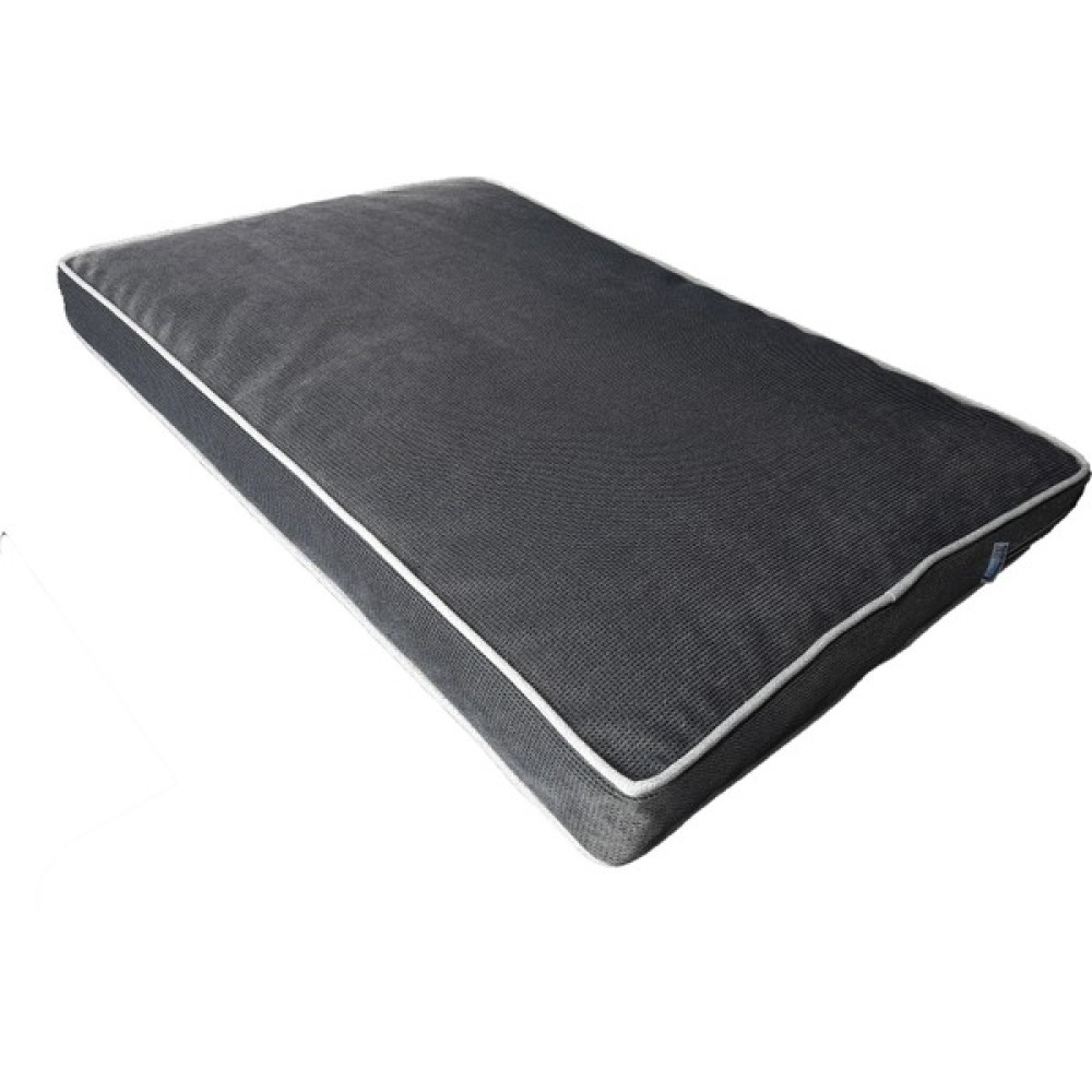 Viscopet Lüks Visco Dolgulu Dayanıklı Fermuarlı Yıkanabilir Kedi Köpek Yatağı -L 70 x 80 x 10 cm - Siyah Evcil Hayvan Ürünleri Fiyatı