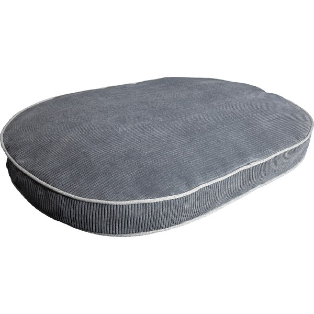 Viscopet Lüks Visco Dolgulu  Fermuarlı Yıkanabilir Elips Kedi Köpek Yatağı M- 50X80X10CM - Pembe - 50 x 80 x 10 cm Evcil Hayvan Ürünleri Fiyatı